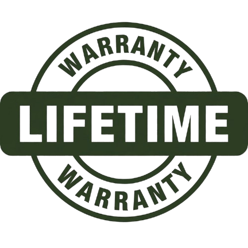 Life Time Warranty