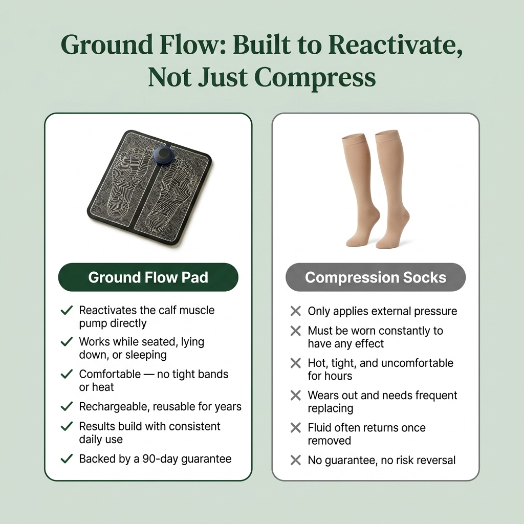 Ground Flow Pad