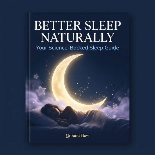 Better Sleep Naturally E-Book